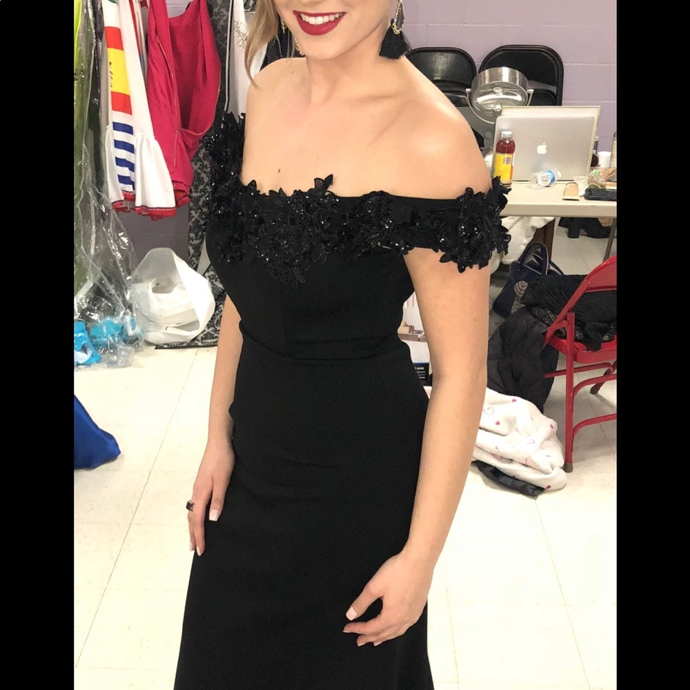 Sherri hill size 10 gown